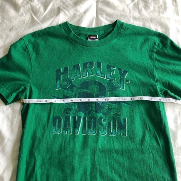 𝅺Harley Davidson Boys T Shirt 100% Cotton - Picture 4 of 7